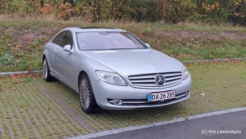 2010' Mercedes CL600 5,5 V12