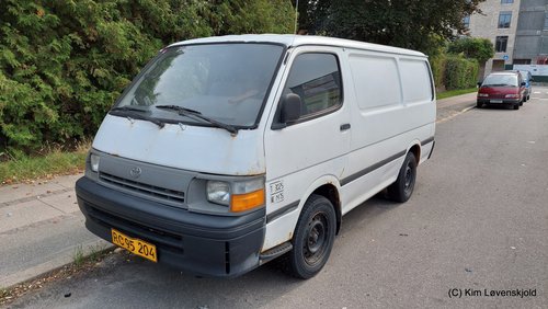 1993' Toyota HiAce