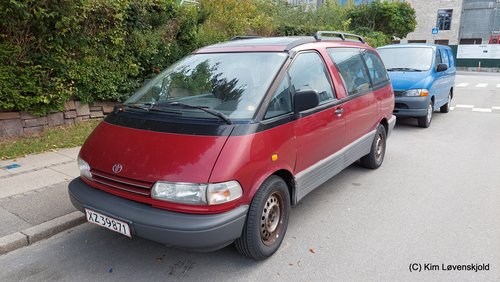 1991' Toyota Previa