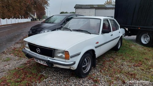 1978' Opel Ascona 1,2 S