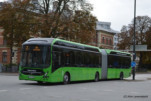 2021' Volvo 7900EA / B0EA