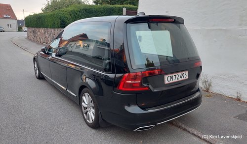 2019' Volvo V90 Nilsson Hearse
