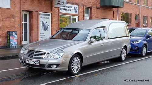2008' Mercedes E280 Cdi Hearse S211