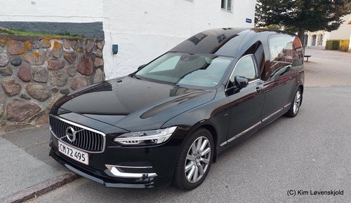 2019' Volvo V90 Nilsson Hearse