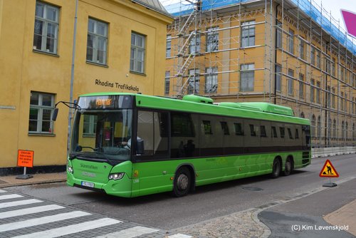2016' Scania CK320UB CityWide CNG