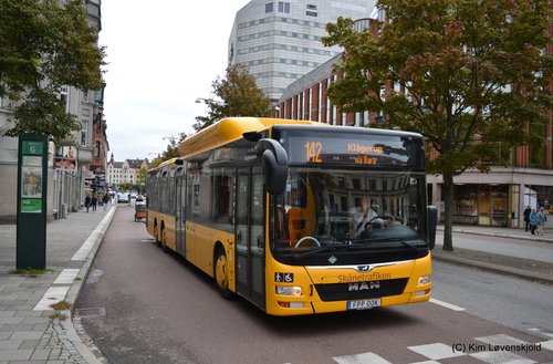 2019' MAN Lion´s City L LE