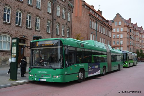 2012' Volvo B9LA-52 CNG / 7700A