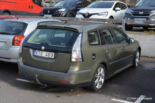 2006' SAAB 9-3 1,8T