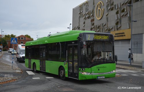 2011' Solaris Urbino 12LE CNG