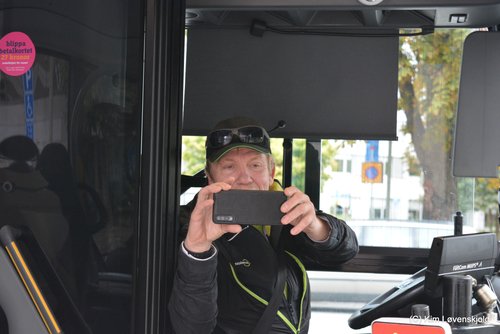 Nutty Citaro Nobina Malmö Bus driver