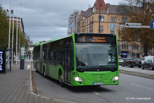 2015' Mercedes Citaro G III