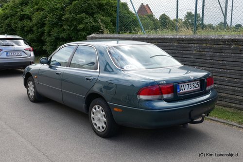 1995' Mazda 626