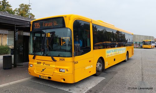 2007' Volvo B7RLE-60 Säffle 8500LE