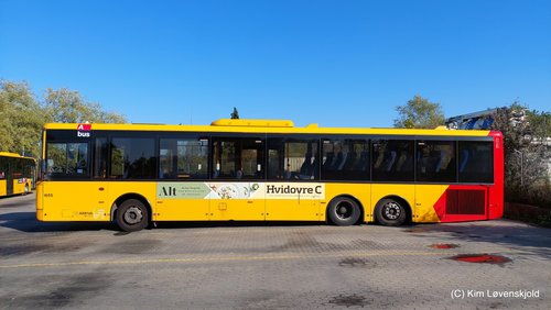 2007' Volvo B12BLE-61 Vest Center