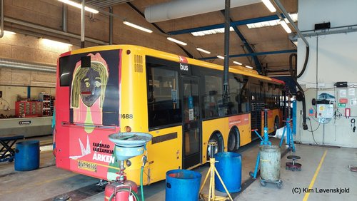 2007' Volvo B12BLE-61 Vest Center