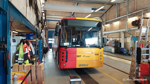 2007' Volvo B12BLE-61 Vest Center