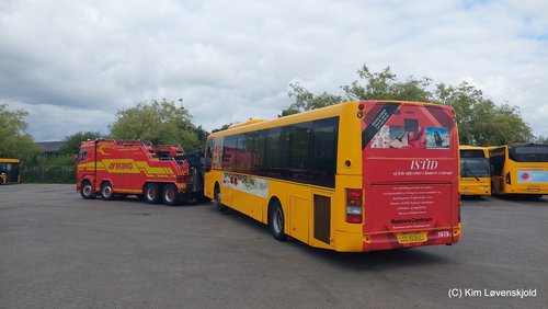 2009' Volvo B7RLE-60 Säffle 8500LE