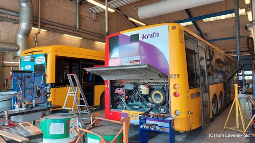 2007' Volvo B12BLE-61 Vest Center