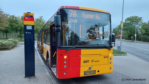 2007' Volvo B12BLE-61 Vest Center