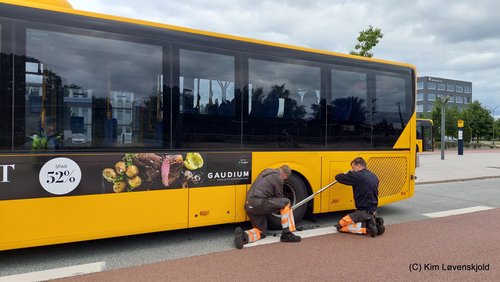 2017' Volvo B8RLE-60 / 8900LE
