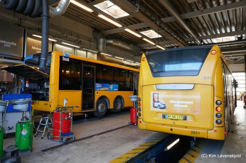 2010' VDL Citea CLE 137-360 & 2009' Scania CK230UB OmniLink