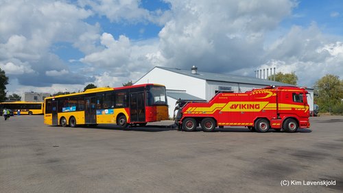2007' Volvo B12BLE-61 Vest Center
