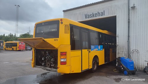 2009' Volvo B7RLE-60 Säffle 8500LE