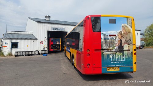 2007' Volvo B12BLE-61 Vest Center