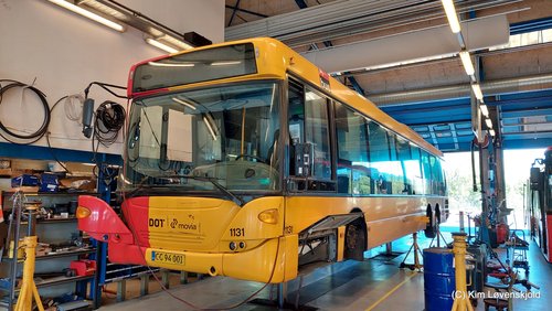 2011' Scania CK280UB OmniLink