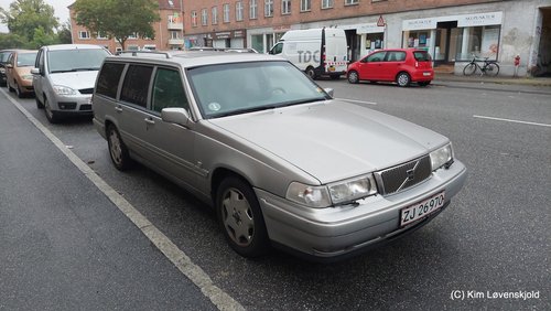 1995' Volvo 960 2,5