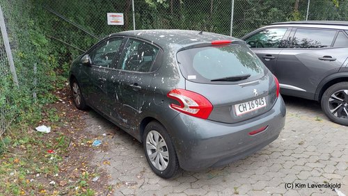 2013' Peugeot 208