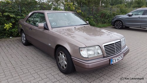 1993' Mercedes C124