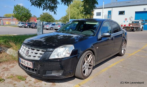 2007' Cadillac BLS 2,0 Aut.