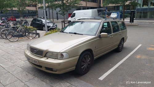 1998' Volvo V70 2,5T Aut.