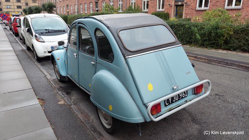 1972' Citroen 2CV6