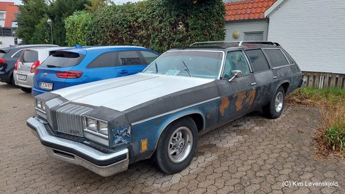 1977' Oldsmobile Cutlass