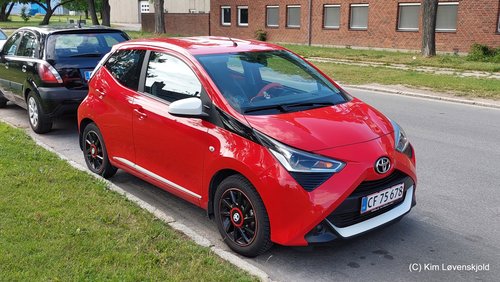 2019' Toyota Aygo 1,0 Aut.