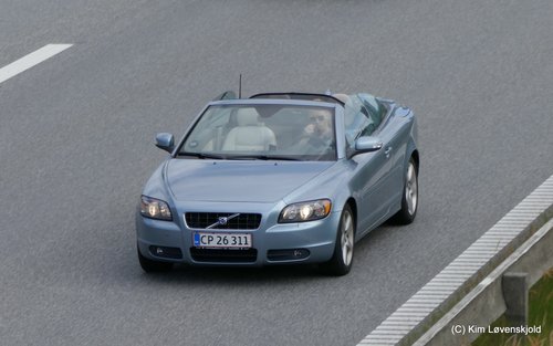 2007' Volvo C70 Cabriolet 2,4 Aut
