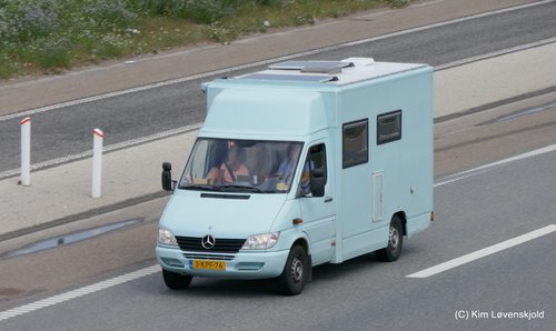 2002' Mercedes Sprinter 311D Camper