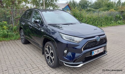 2021' Toyota RAV4 PHEV