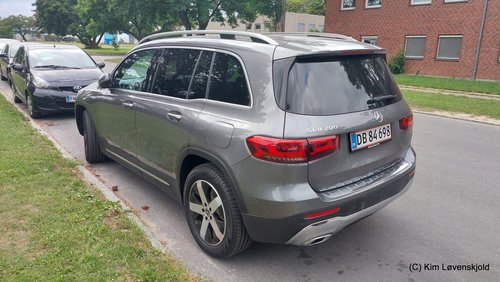 2020' Mercedes GLB 200