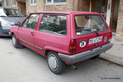 1987' VW Polo