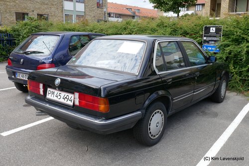 1987' BMW 320i