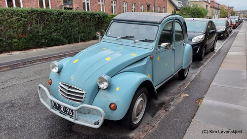 1972' Citroen 2CV6