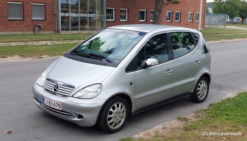 2003' Mercedes A160