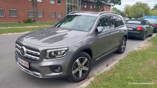 2020' Mercedes GLB 200