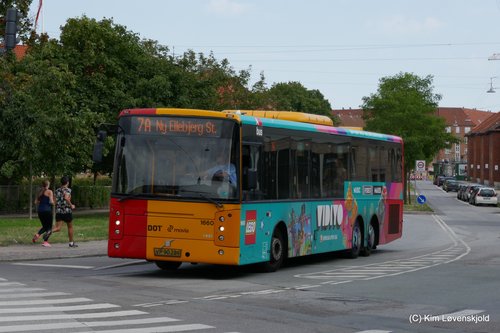 2007' Volvo B12BLE-61 Vest Center