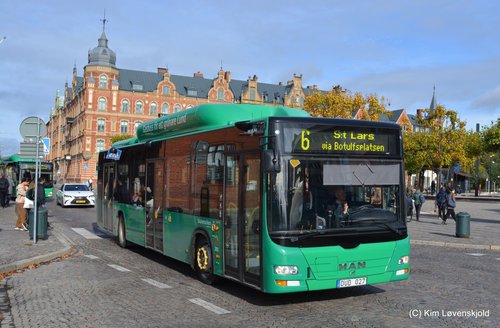 2013' MAN Lion's City A21 CNG