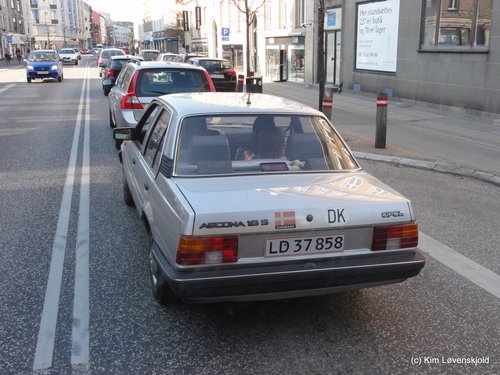 1983' Opel Ascona 1,6 S