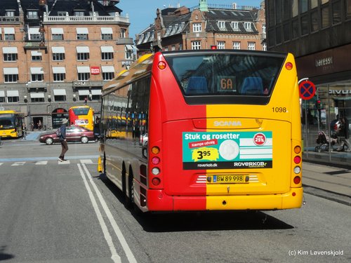 2011' Scania CK280UB OmniLInk